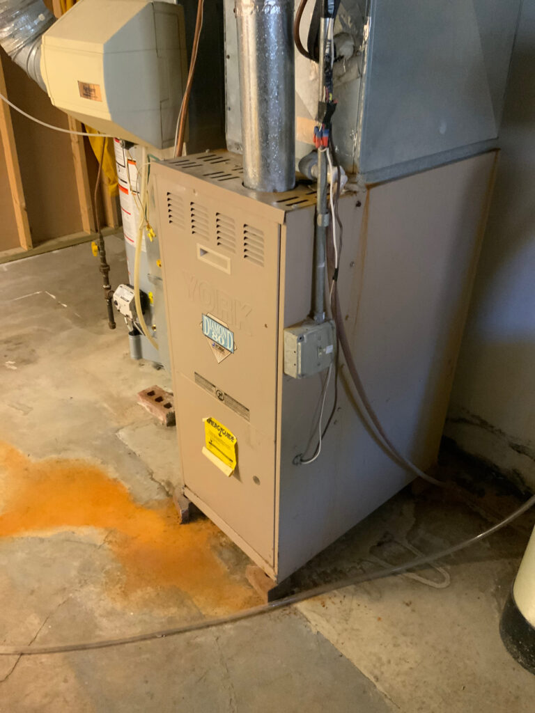 old furnace