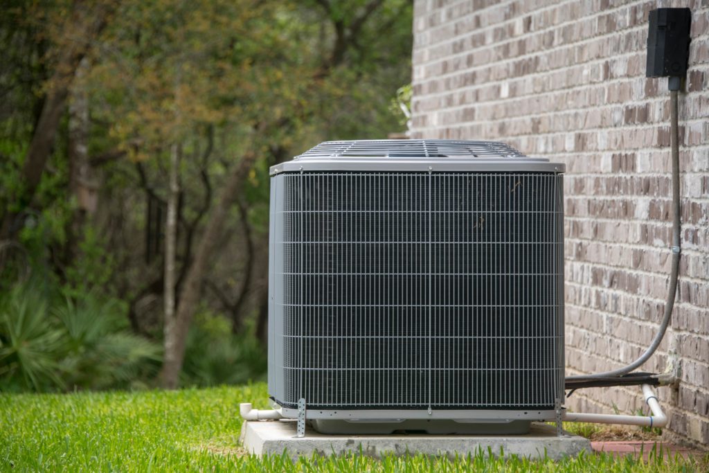 outdoor home air conditioning unit