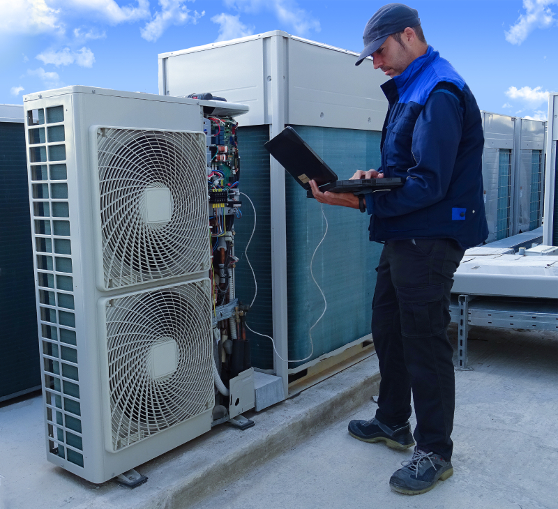hvac rack system